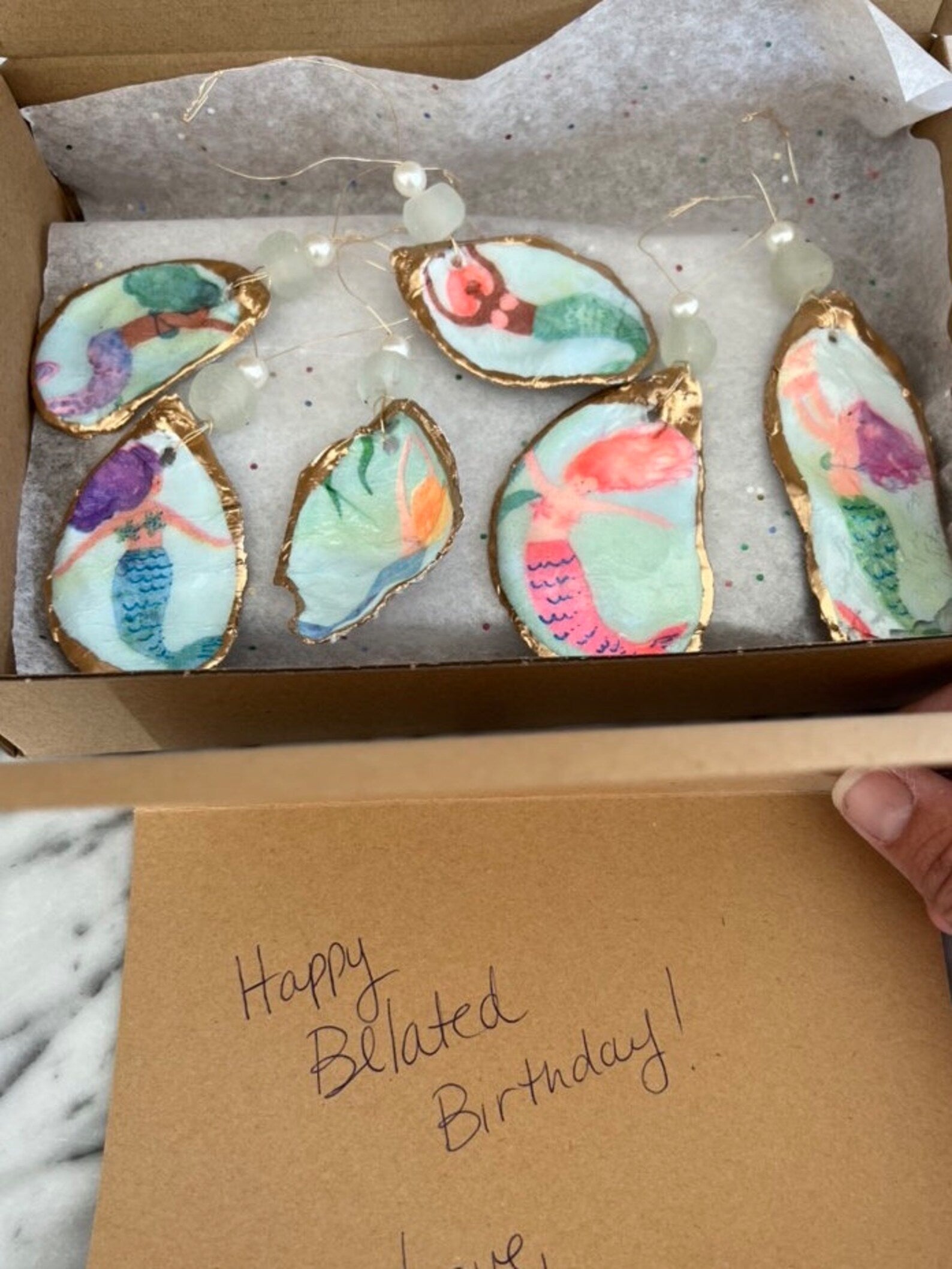 Mermaid Party Favor. Mermaid Birthday Favor Idea