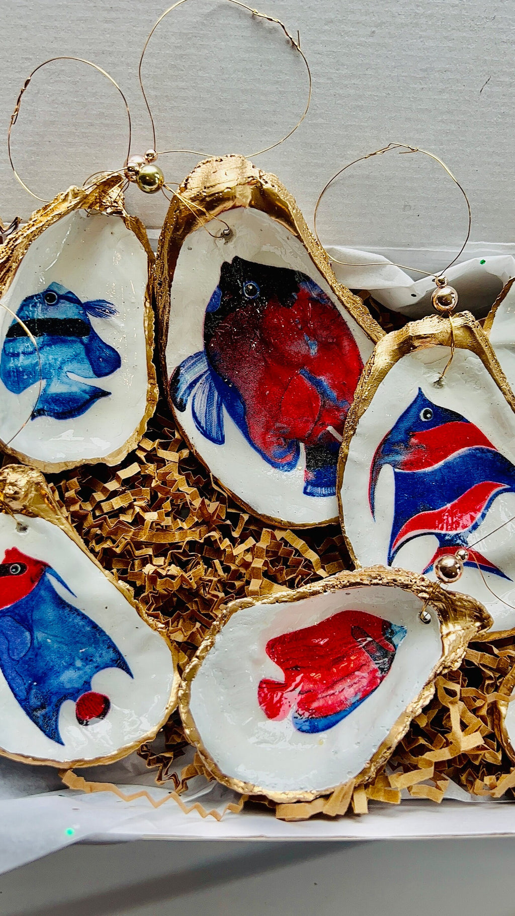 Two less fish in the Sea party favor. Fish in the Sea favor