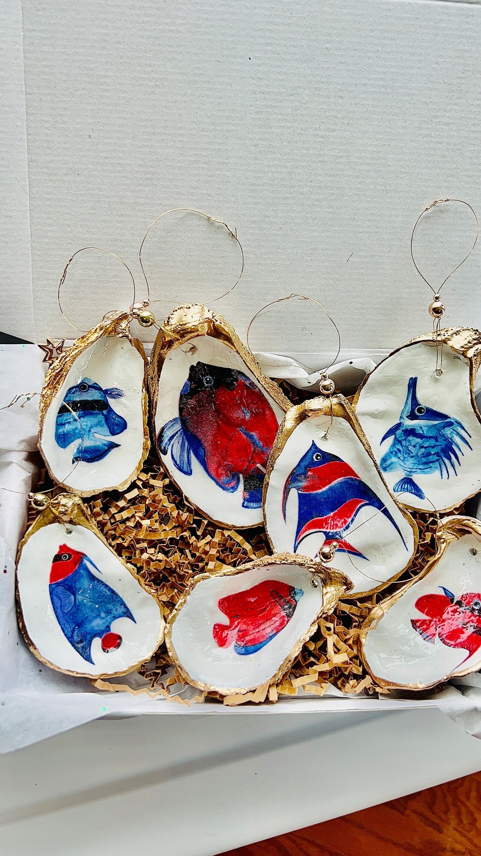 Two less fish in the Sea party favor. Fish in the Sea favor