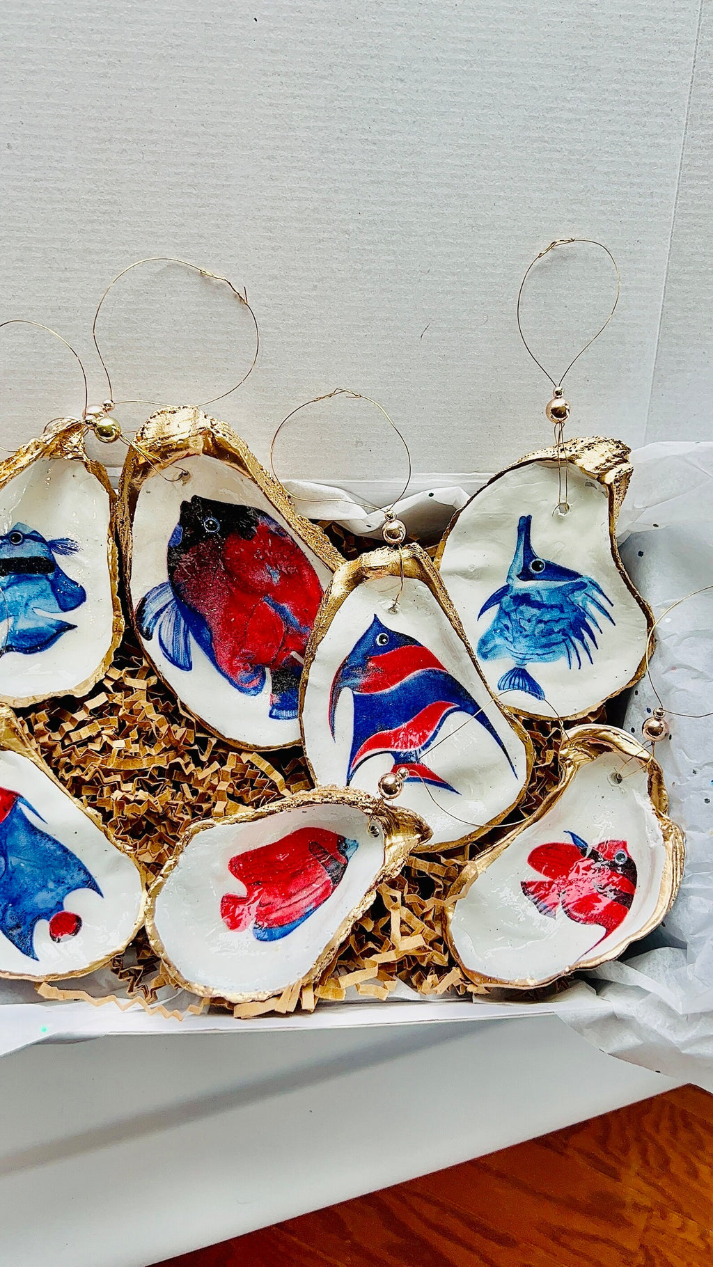 Two less fish in the Sea party favor. Fish in the Sea favor