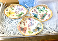 Butterfly Birthday party favor shell ring dish