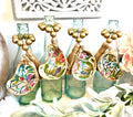Beach Bachelorette favor idea wine charm . Bachelorette favor shell gift.