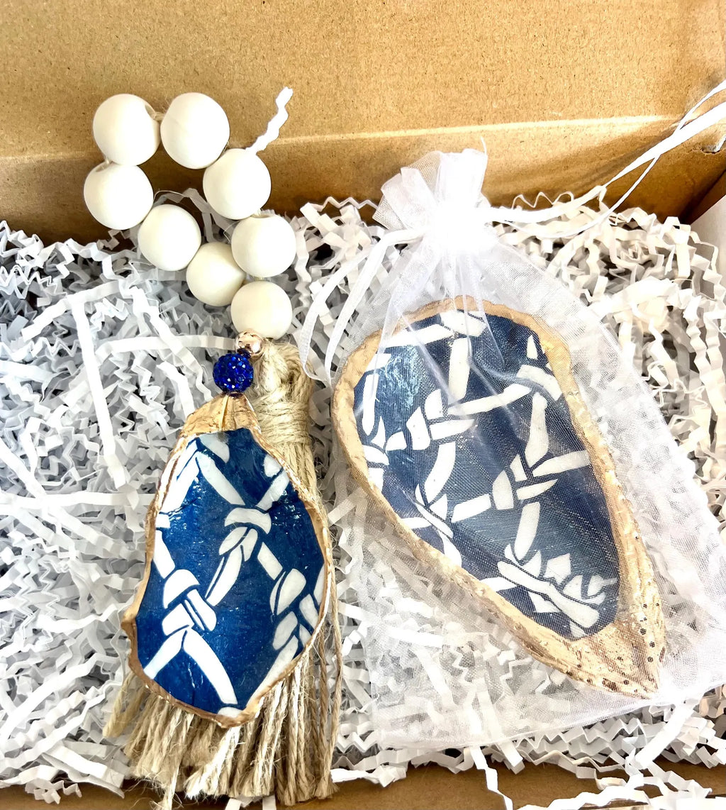 Beach Bridal shower Tie the Knot theme napkin ring or ring dish