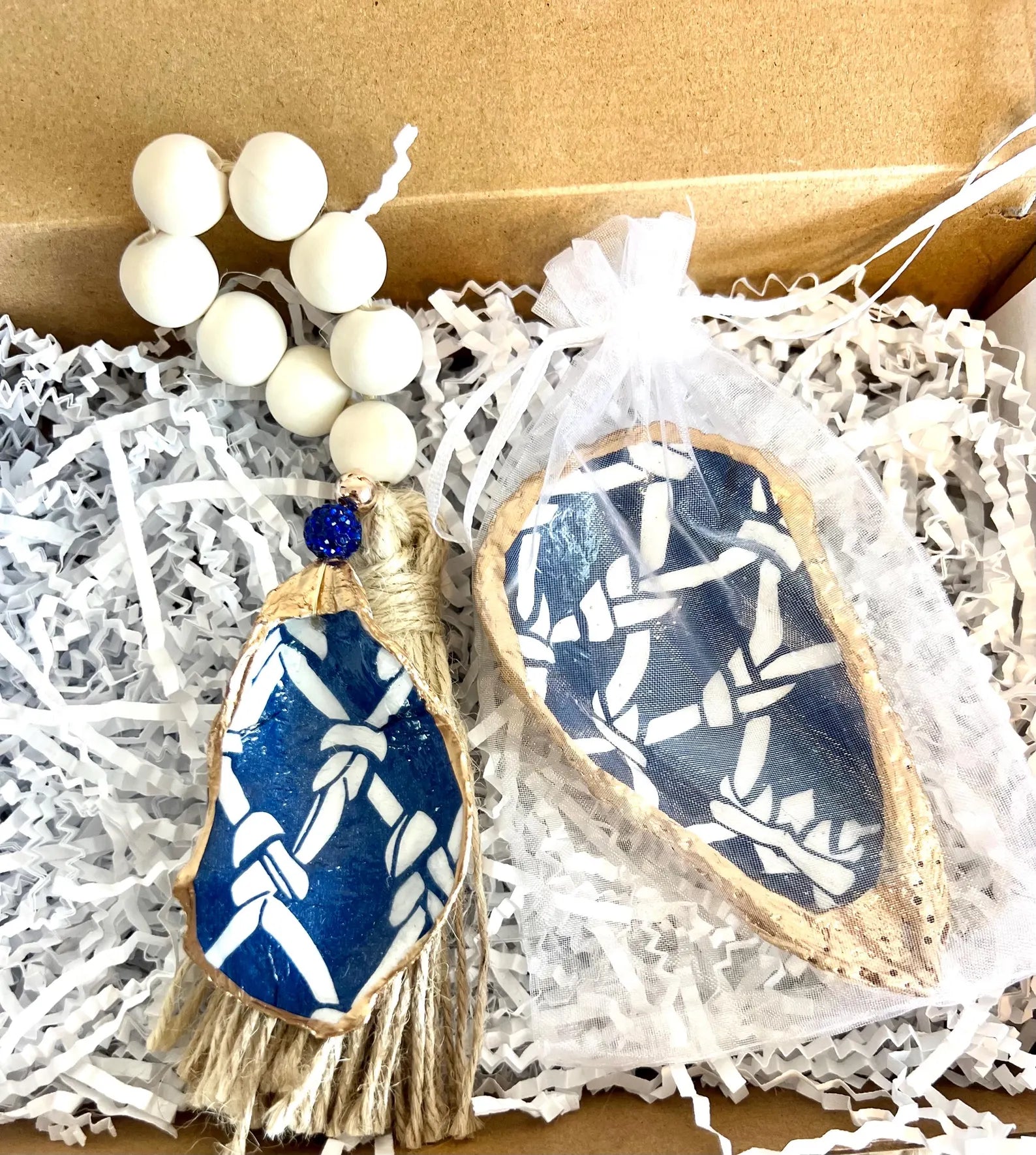 Beach Bridal shower Tie the Knot theme napkin ring or ring dish