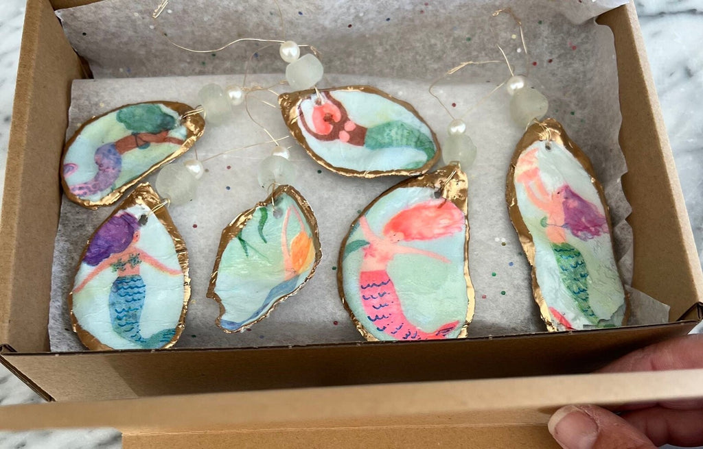 Mermaid Party Favor. Mermaid Birthday Favor Idea