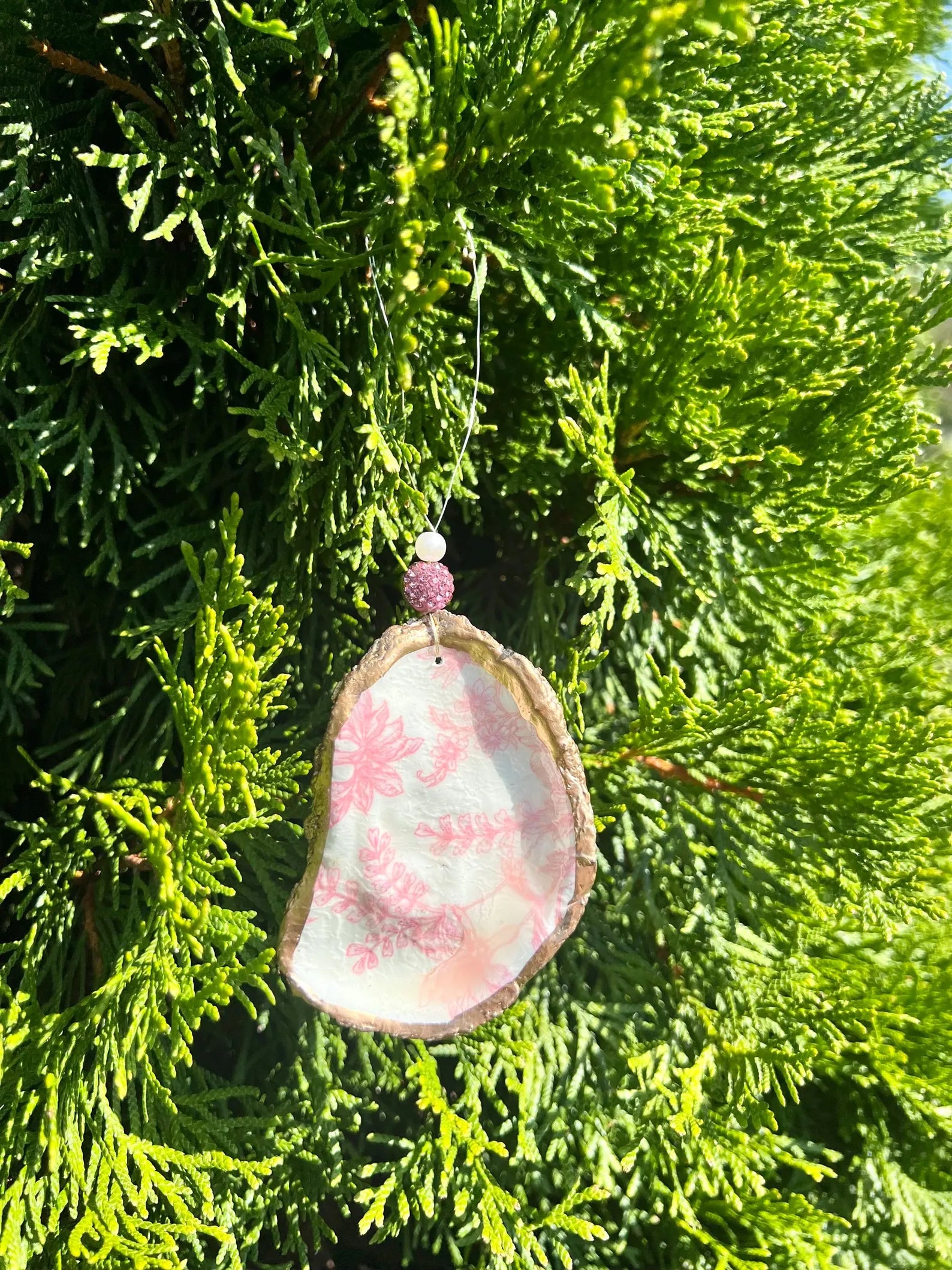 Pink toile baby shower favor. Bridal shower favor idea. Cottage core pink party favor