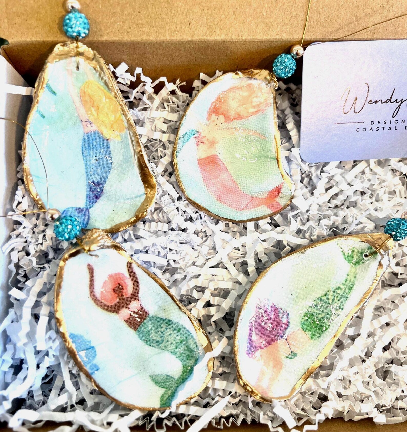 Mermaid Party Favor. Mermaid Birthday Favor Idea
