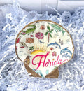 Florida shell ring dish
