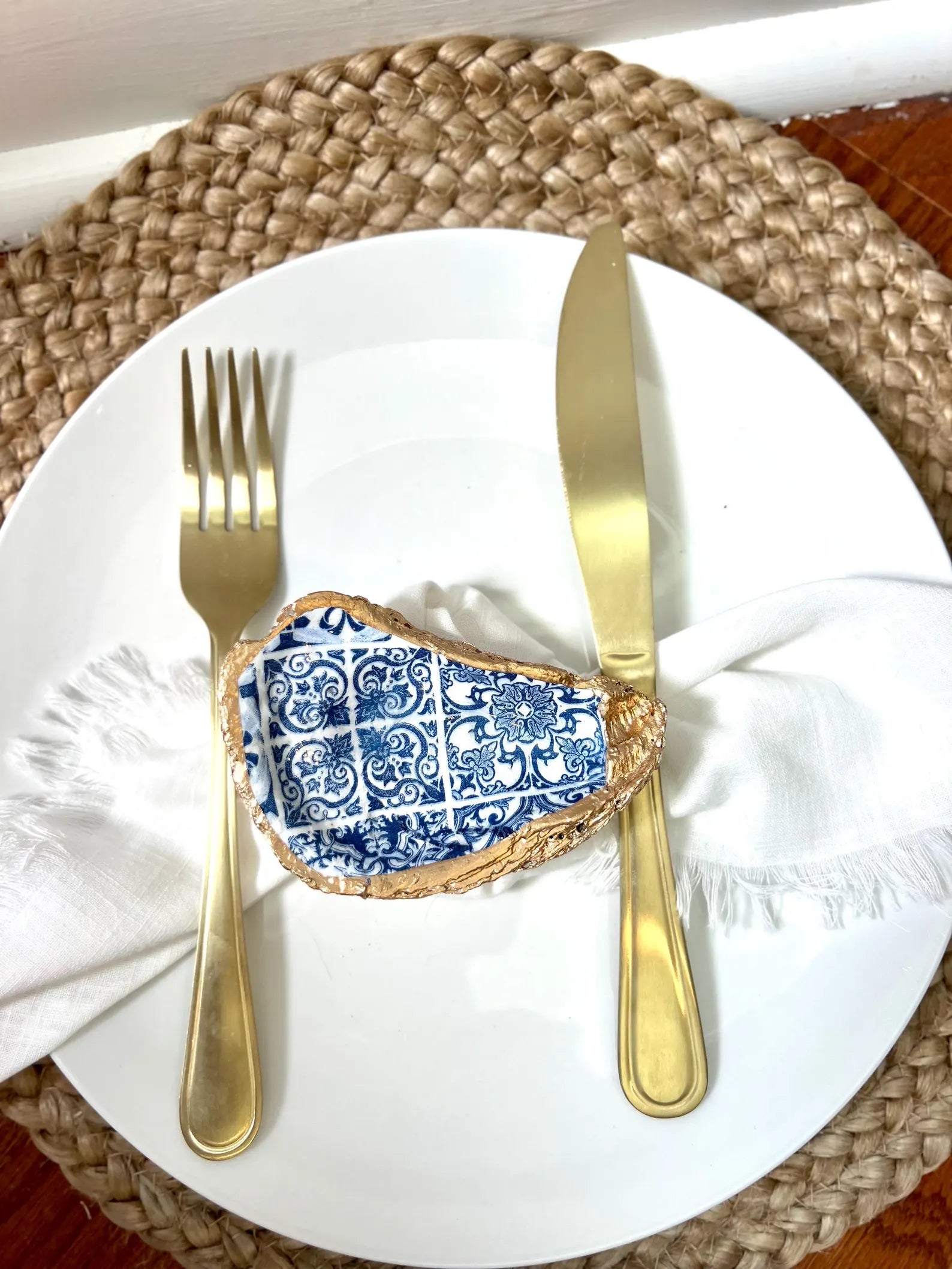 Mediterranean bridal shower favor. Italy baby shower favor.