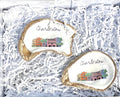 College of Charleston dorm room decor idea oyster ring dish