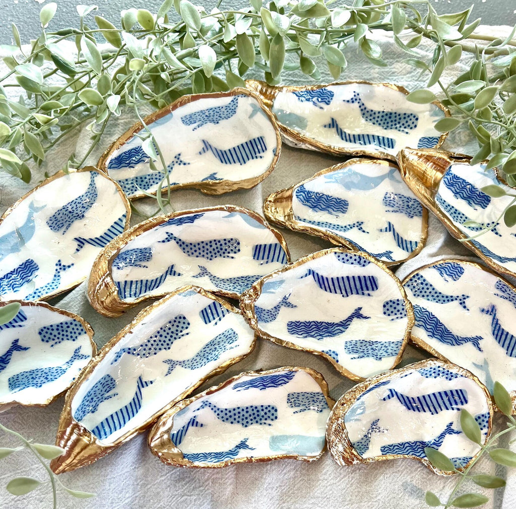 EUROPEAN OYSTER SHELL for Craft Decoupage