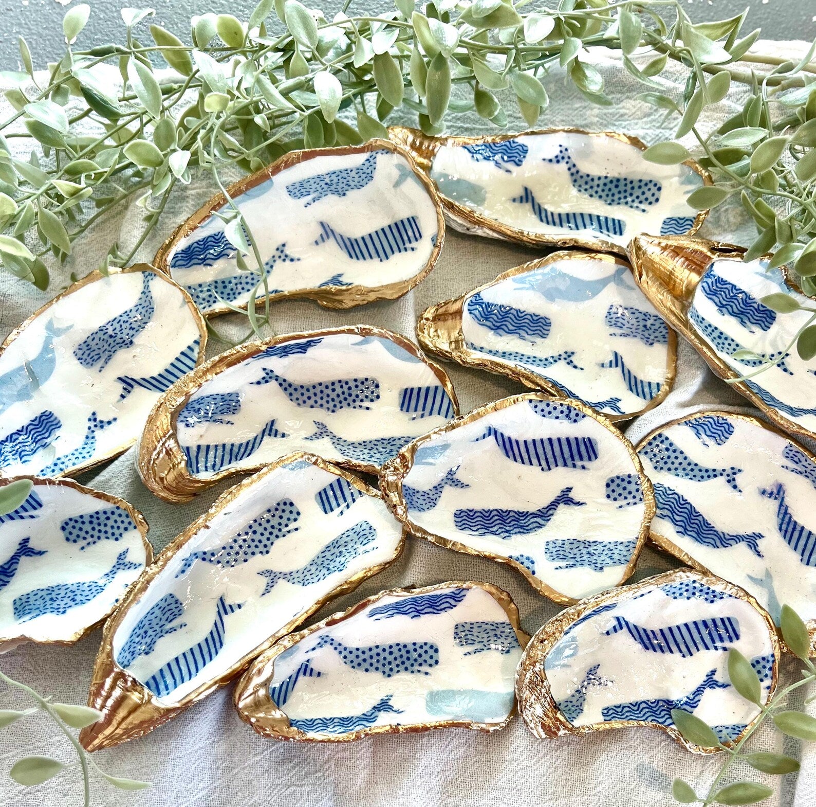 EUROPEAN OYSTER SHELL for Craft Decoupage