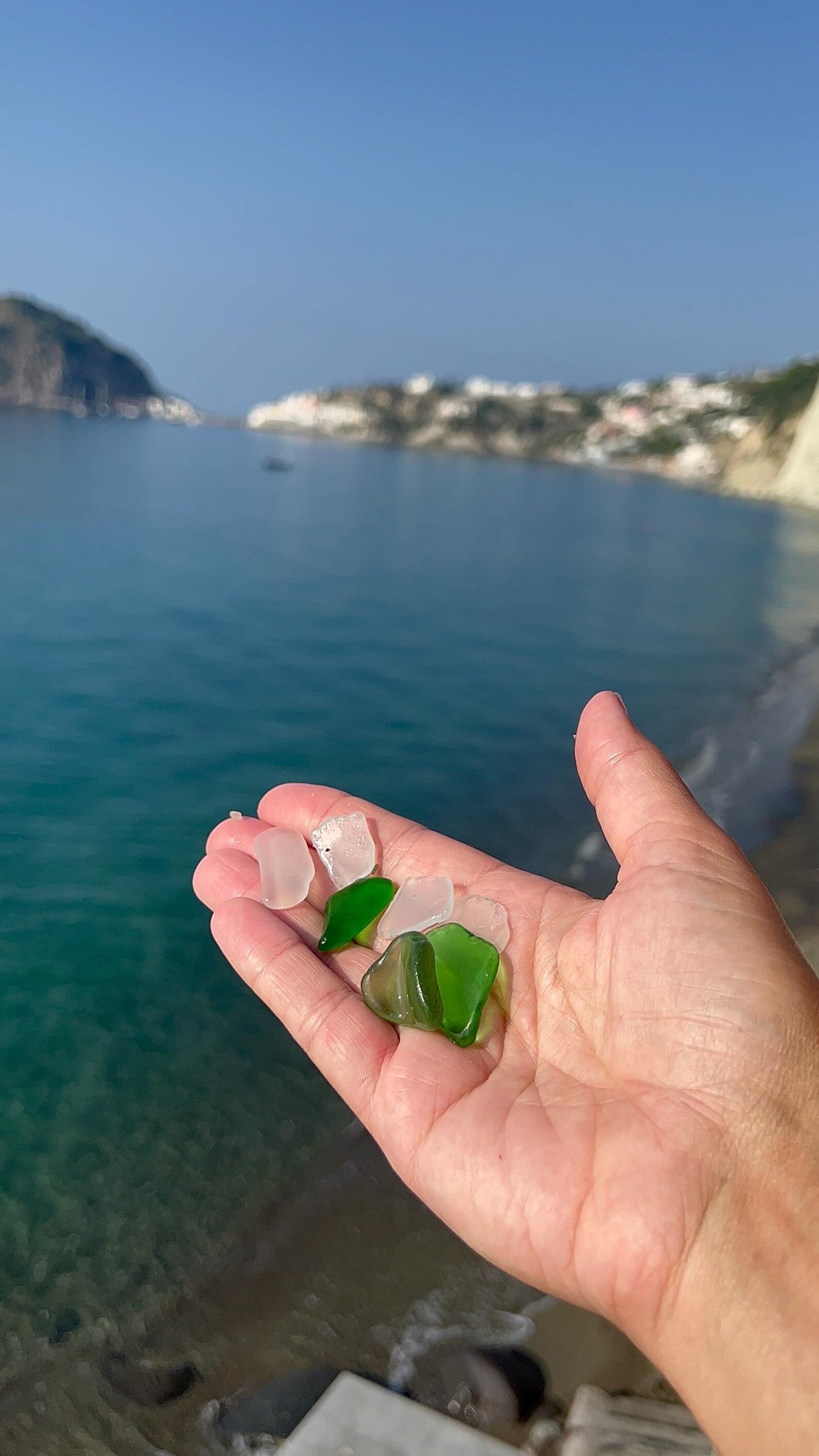 GENUINE SEA POTTERY from Italy. Sea pottery craft. Sea pottery jewlery.