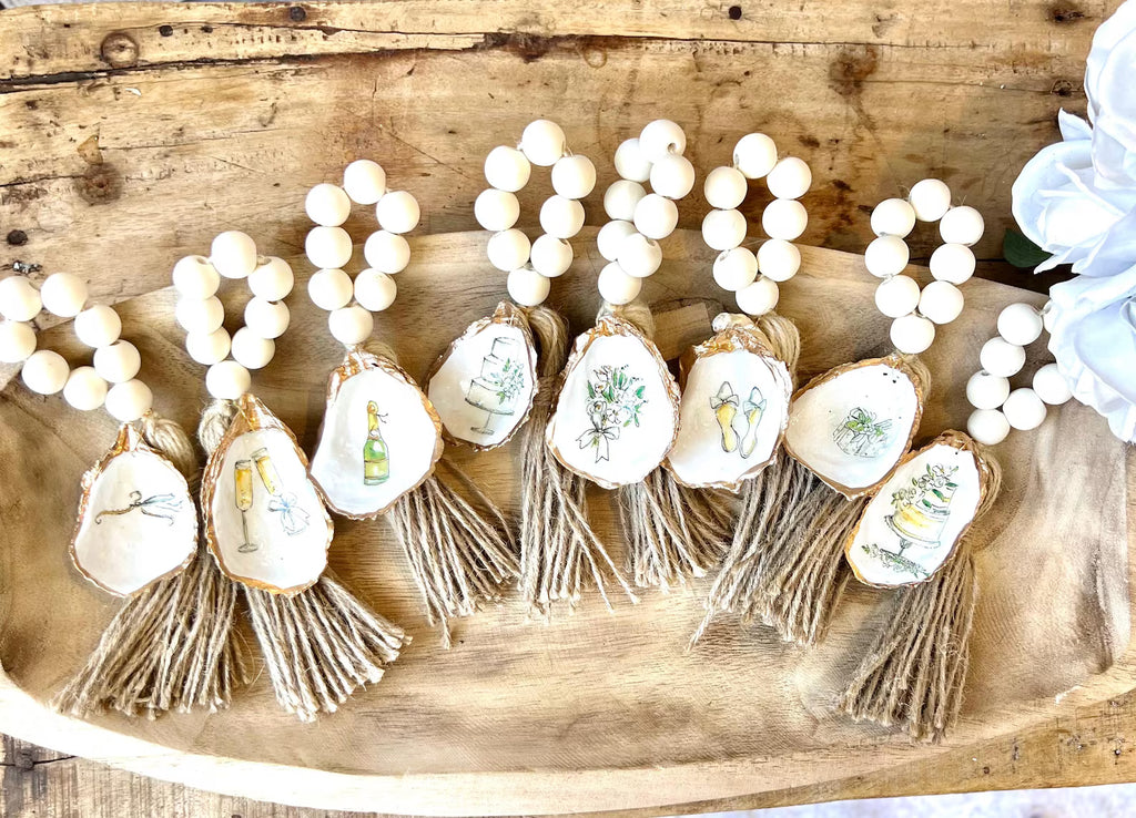 Pearls and Prosecco Party Favor