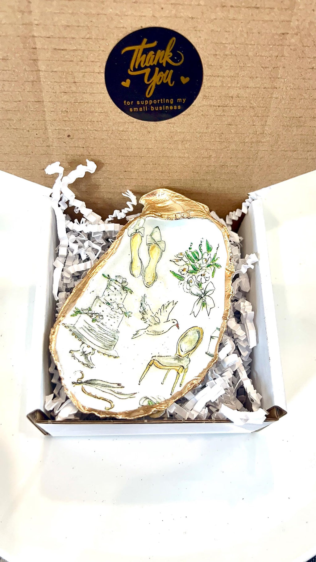 Pearls and Prosecco Party Favor