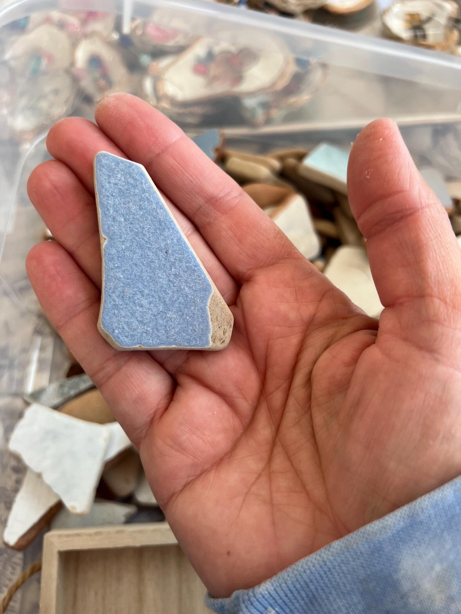 GENUINE SEA POTTERY from Italy. Sea pottery craft. Sea pottery jewlery.