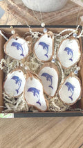 Dolphin Ornament. Dolphin Christmas Ornament.