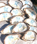 Boy Baby shower favor Shell ring Dish. Oh Baby shower favor idea.