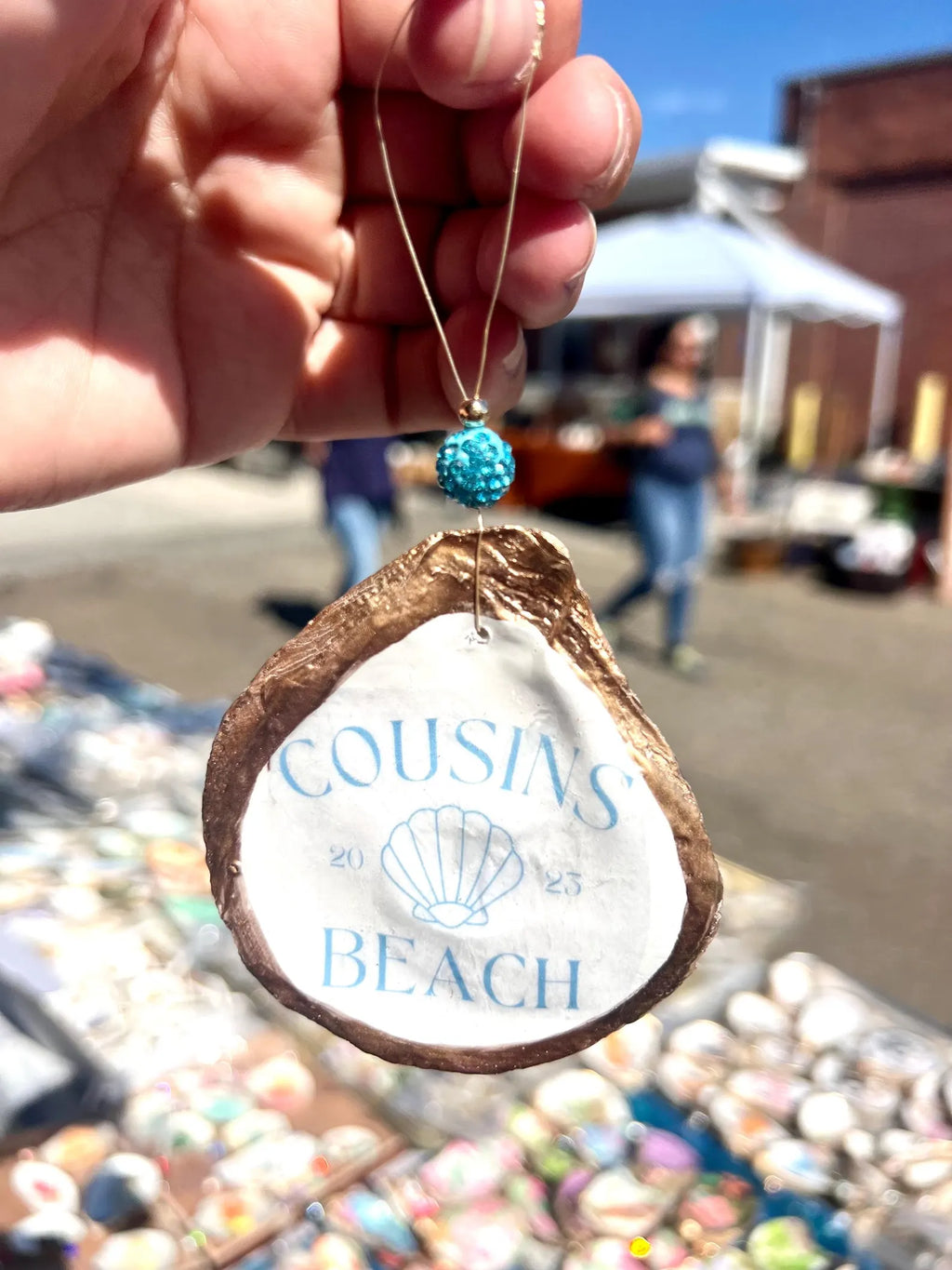 Cousins Beach Party Favor ornament. Summer I Turned Pretty Party Favor