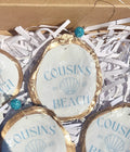 Cousins Beach Party Favor ornament. Summer I Turned Pretty Party Favor