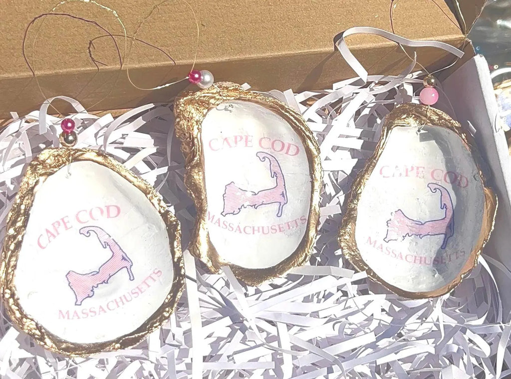 PINK CAPE COD party favor. Cape cod bridal shower favor