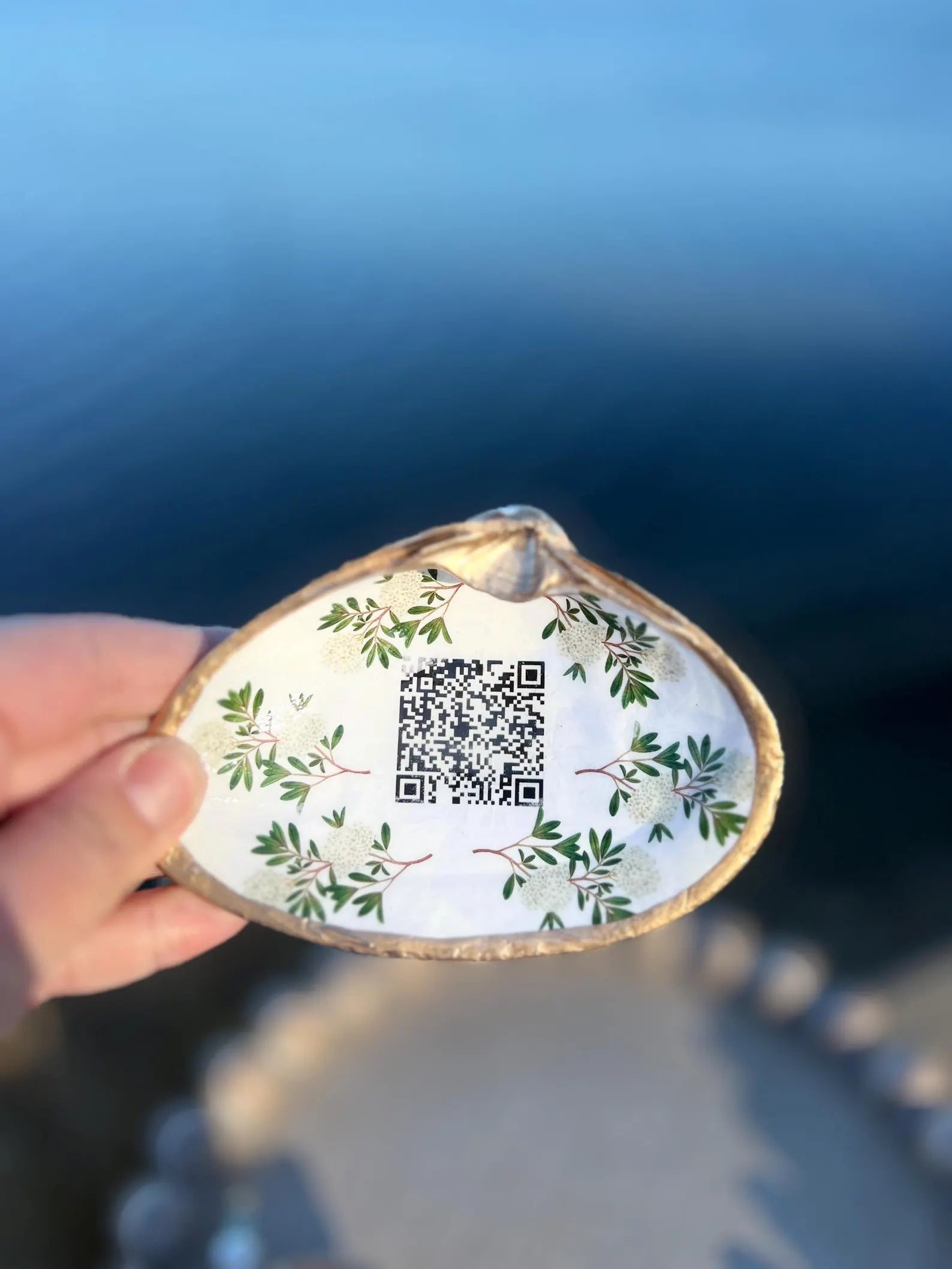 QR Code Shell Display