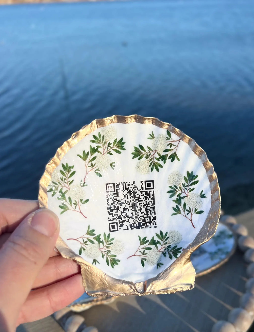 QR Code Shell Display