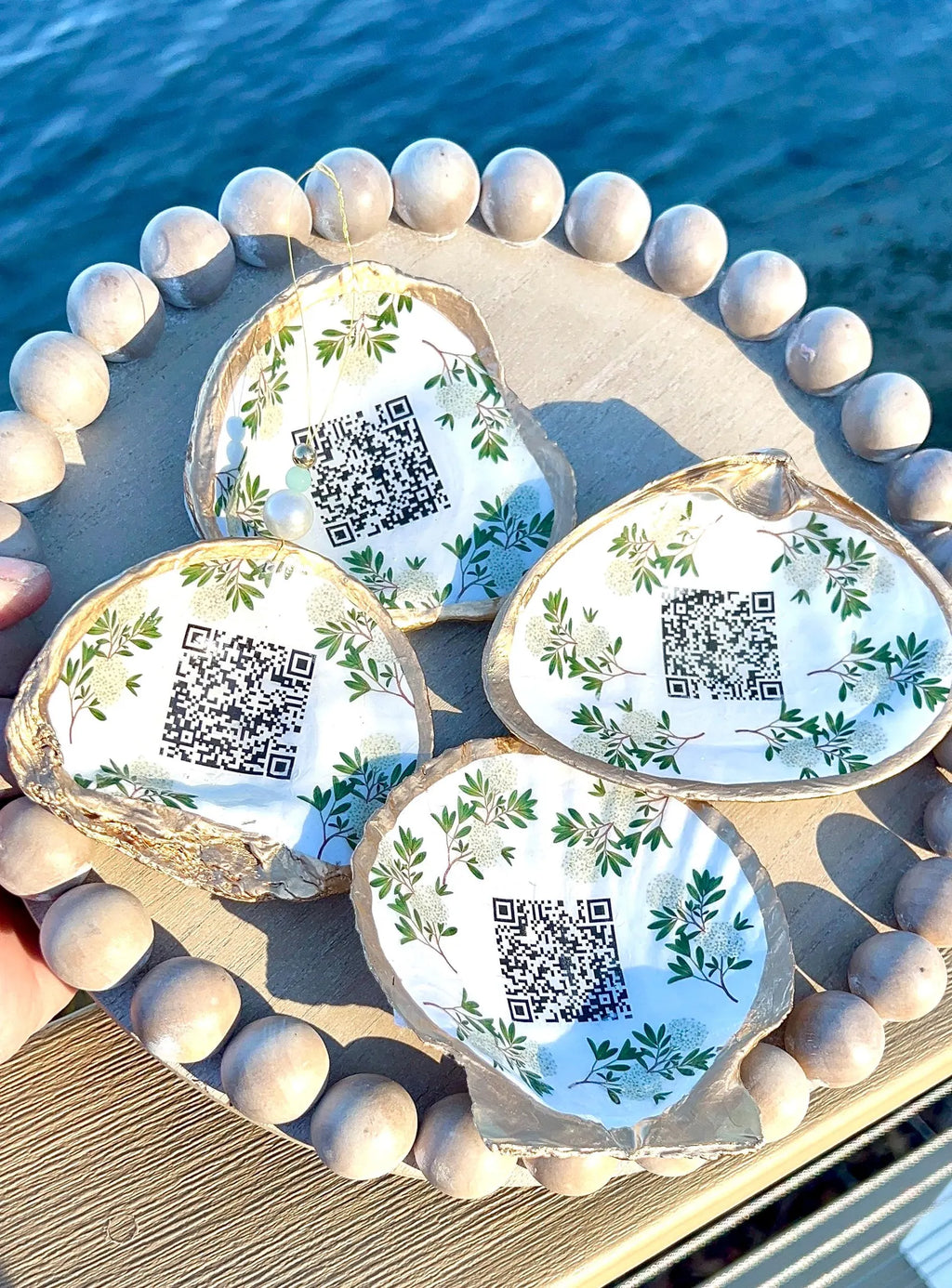 QR Code Shell Display