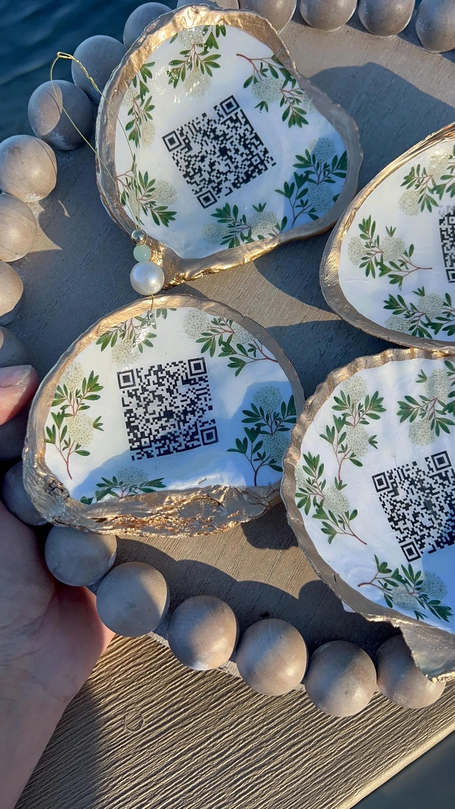 QR Code Shell Display