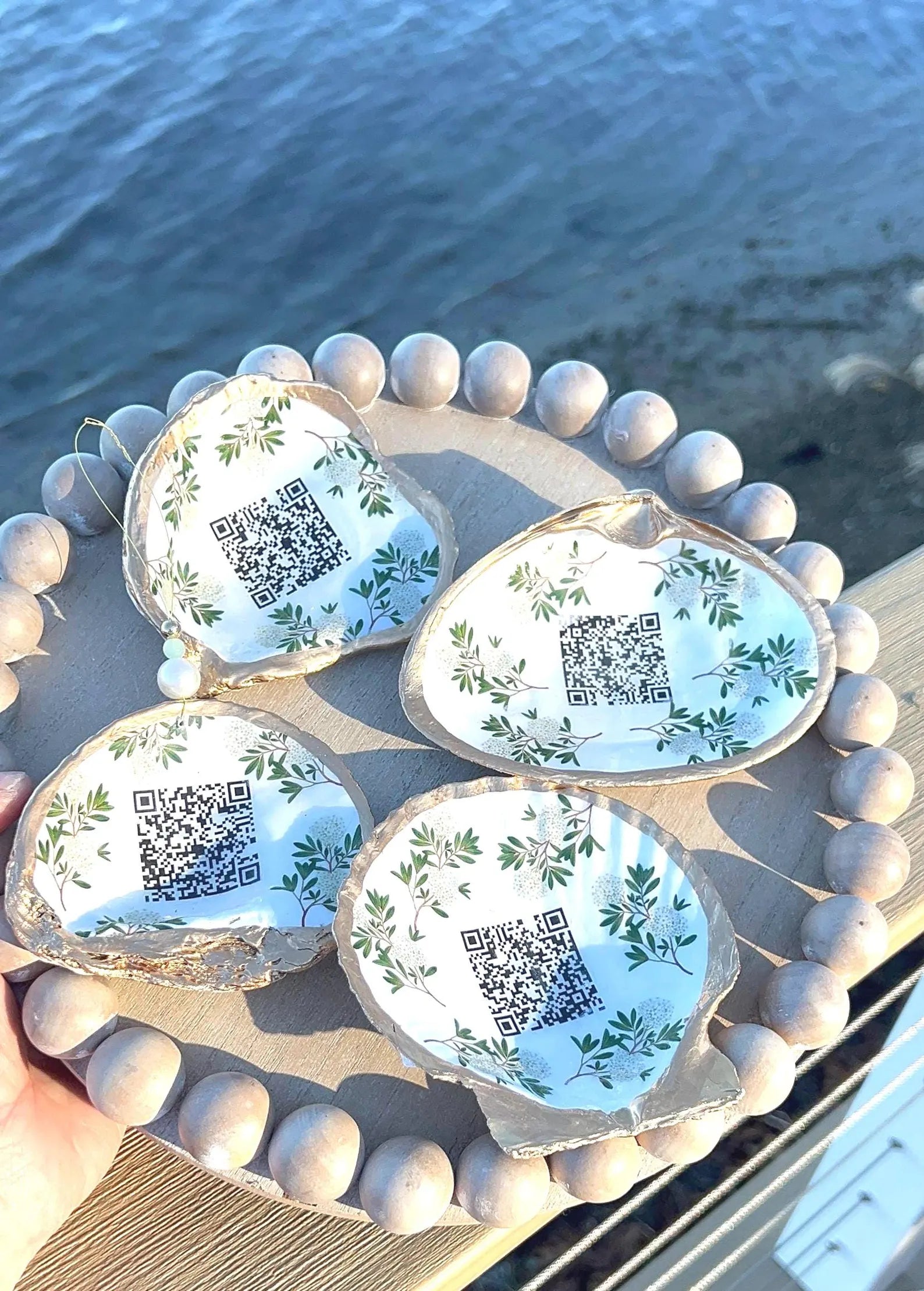 QR Code Shell Display