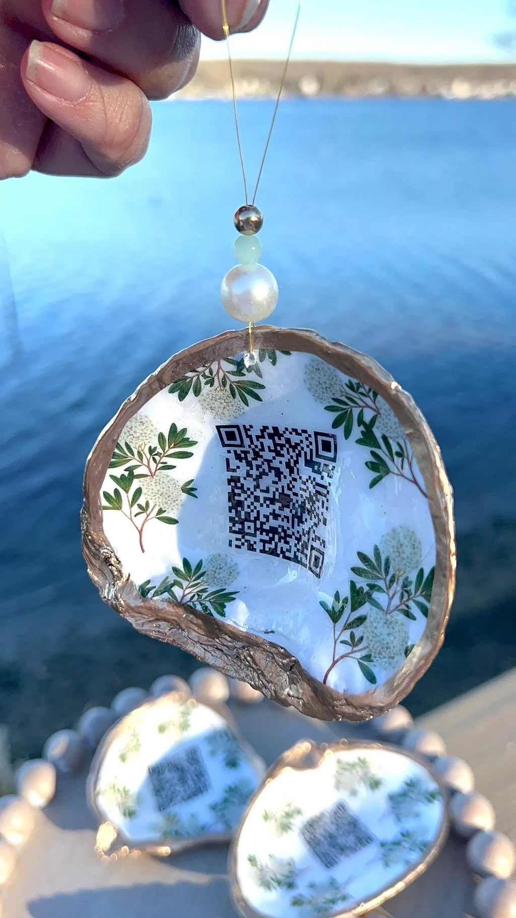 QR Code Shell Display