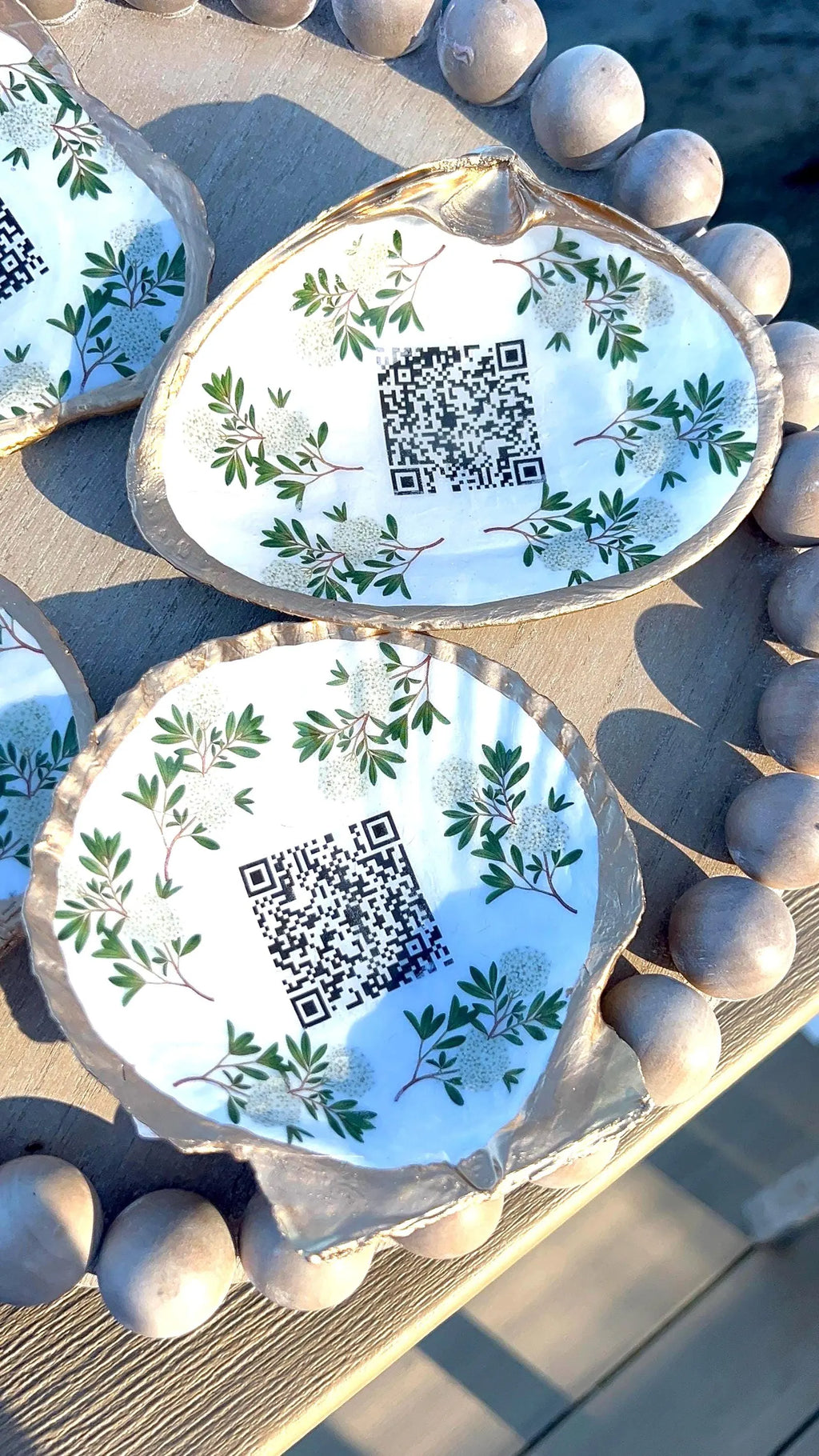 QR Code Shell Display