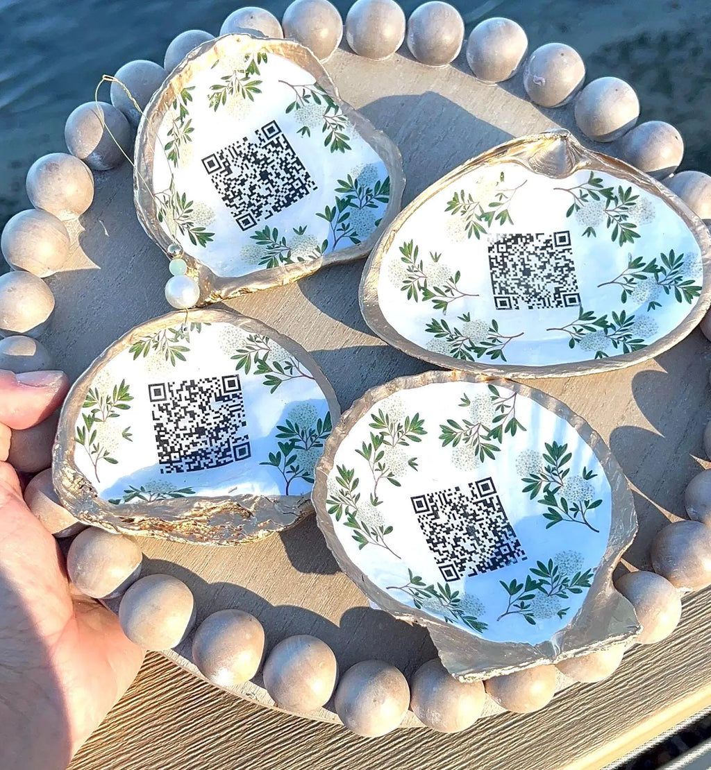 QR Code Shell Display