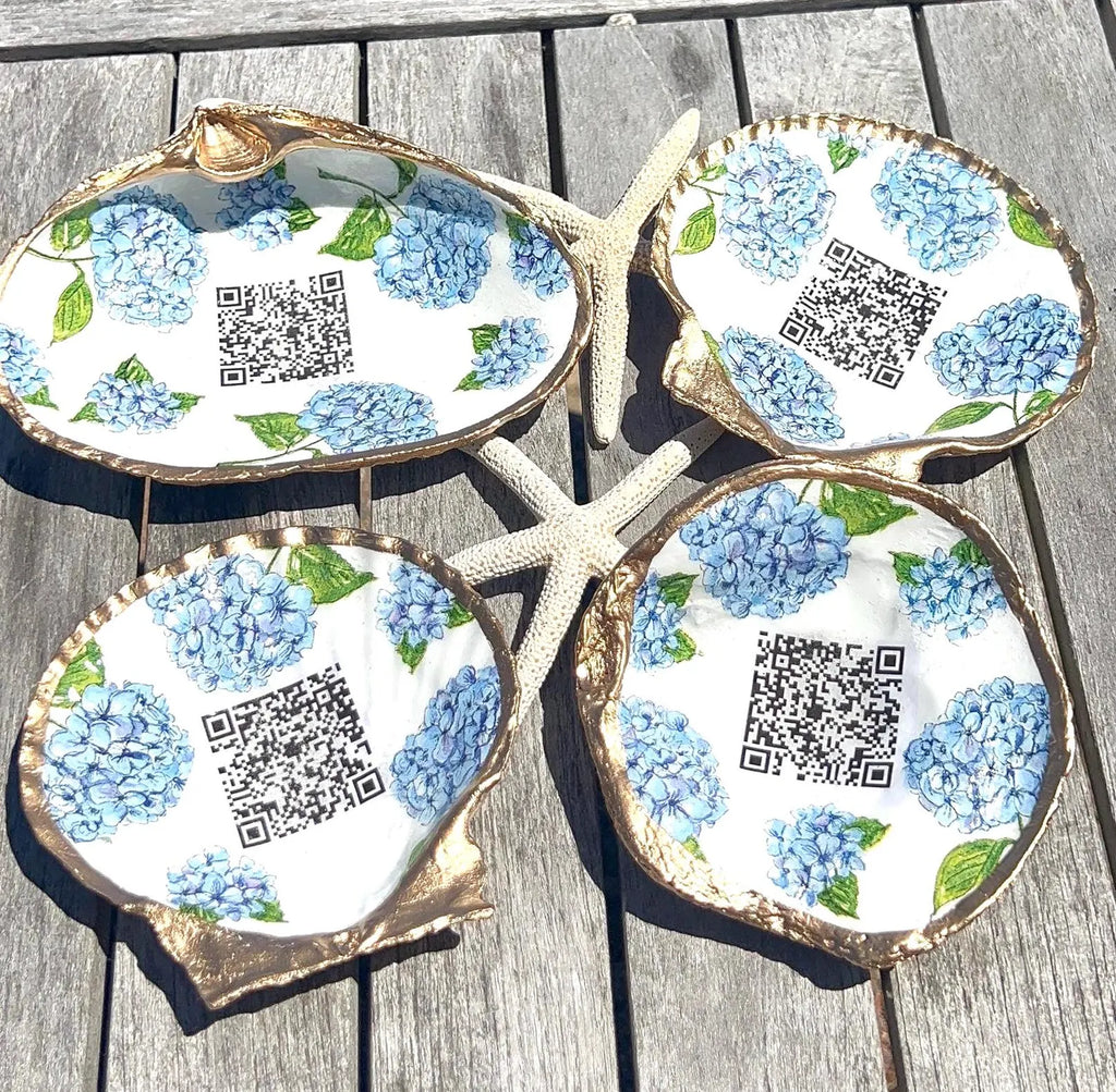 QR Code Shell Display