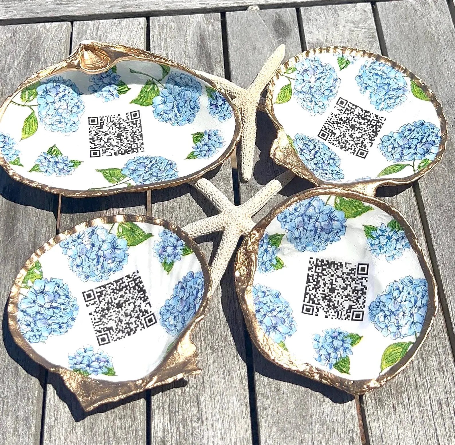 QR Code Shell Display