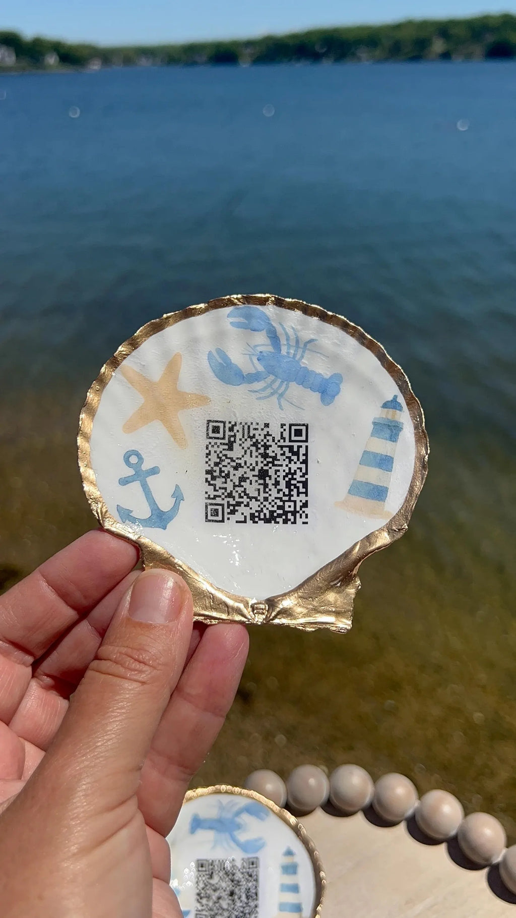 QR Code Shell Display