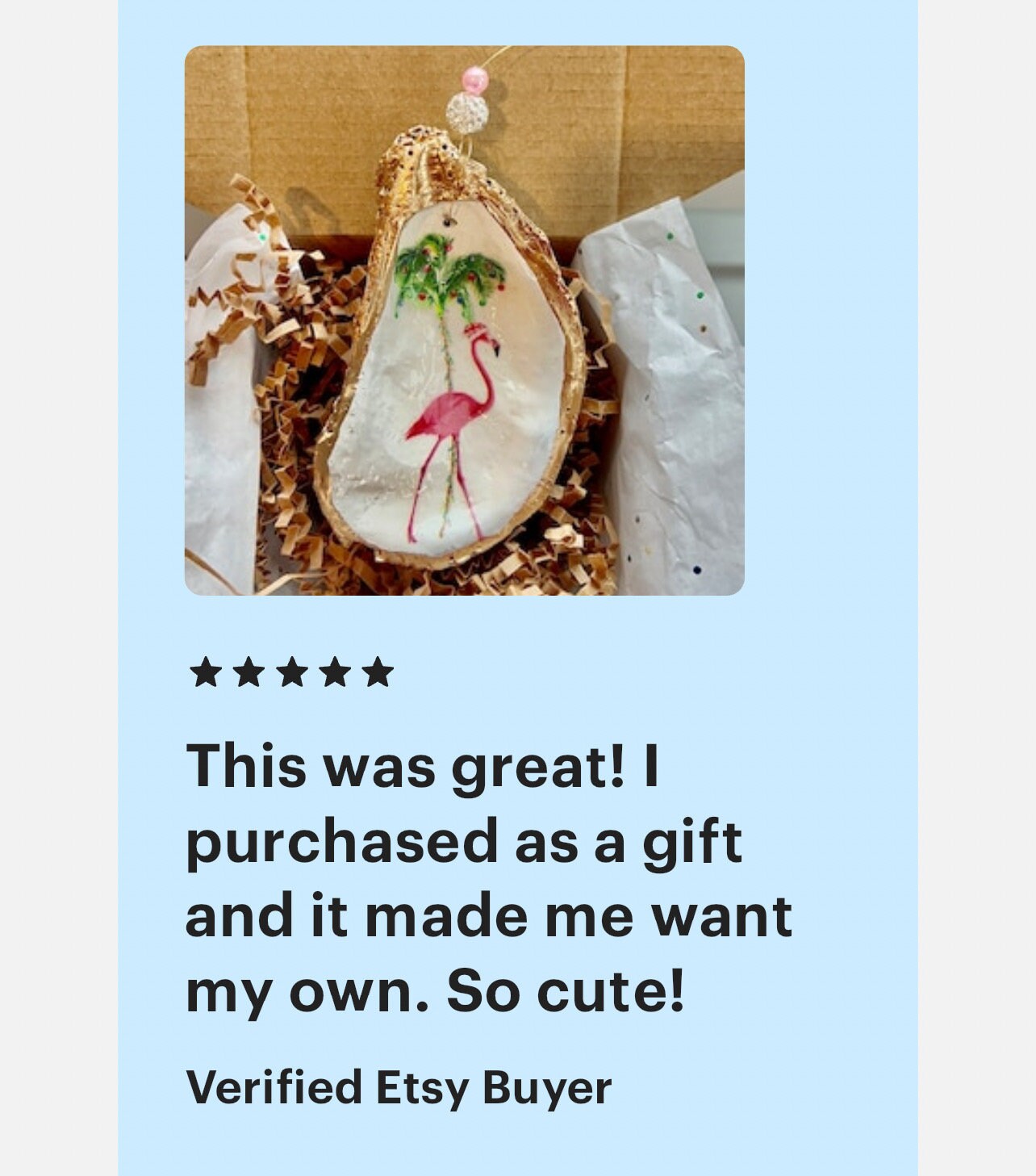 30A oyster shell Ornament. 30A christmas ornament. Florida Panhandle Ornament 30A wedding Seaside Seaglass shell ornament. 30a bachelorette