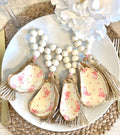 Coastal Cowgirl coquette shell favor idea. Texas gift idea shell ring dish. Coastal Cowgirl party favor idea. Brides last ride party favor