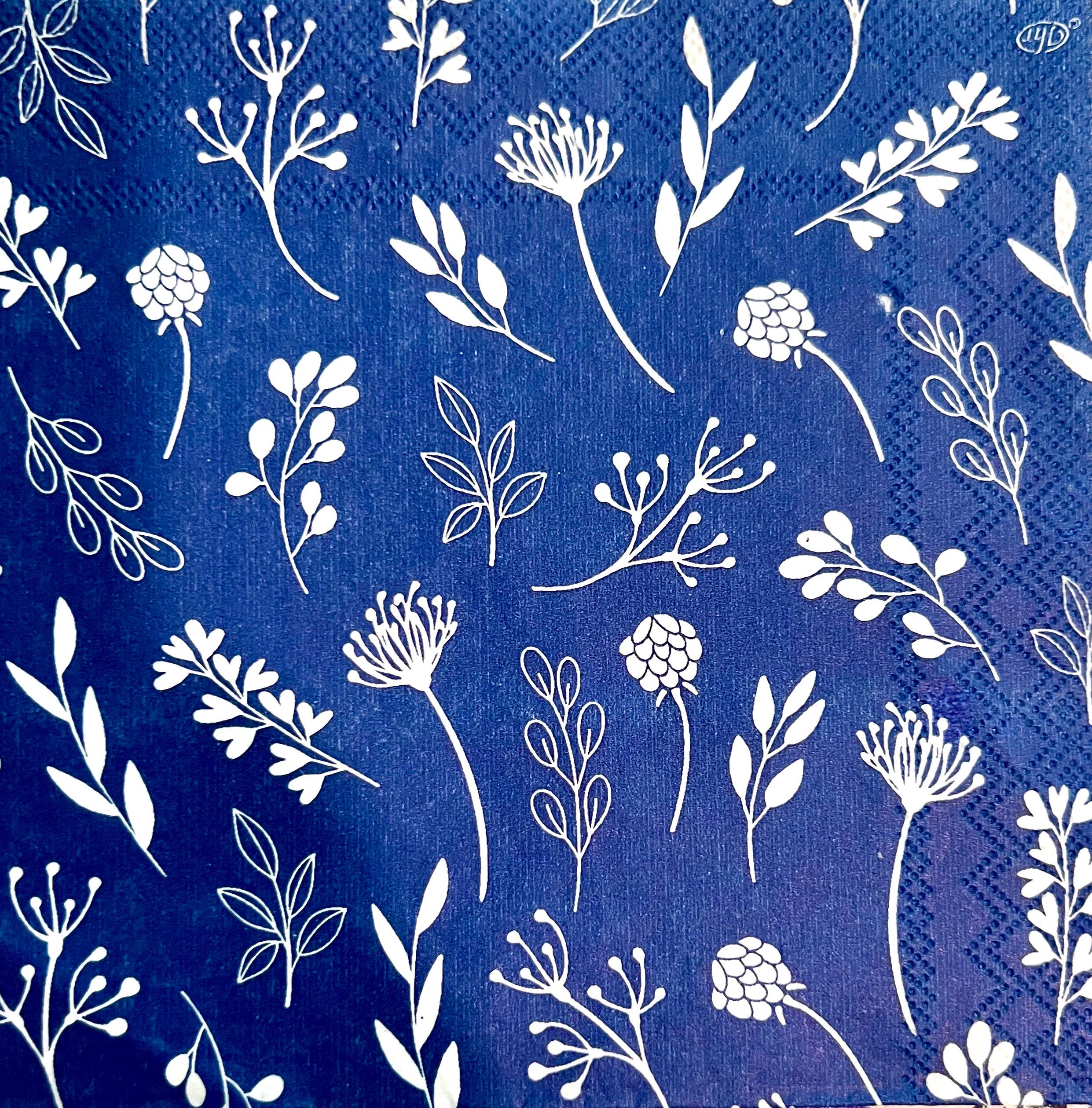 BLUE & WHITE DECOUPAGE napkin bundle|Christmas craft activity|Wedding craft|Shell ornament|Fall craft|Diy shell decoupage|Decoupage Shell
