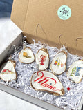MAINE CHRISTMAS ornament. Maine oyster ornament. Maine shell ornament. Maine oyster art. Maine gift idea. Maine Christmas gift. Maine travel